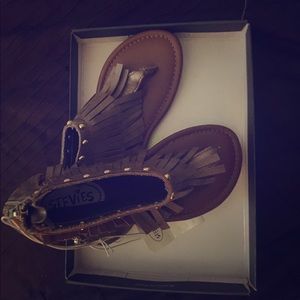 Stevie girl size 2 sandals